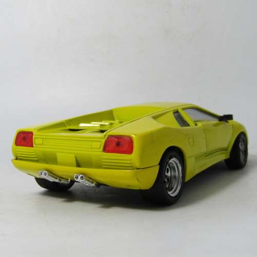 Lamborghini Countach die-cast model toy car - about scale 1/24