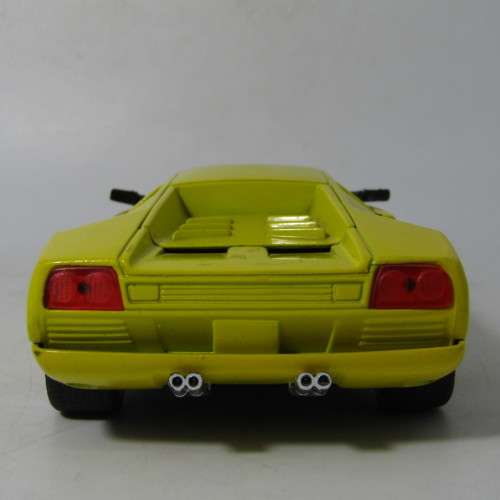 Lamborghini Countach die-cast model toy car - about scale 1/24