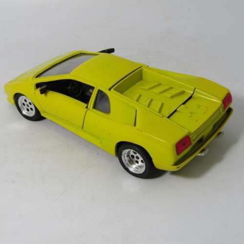 Lamborghini Countach die-cast model toy car - about scale 1/24