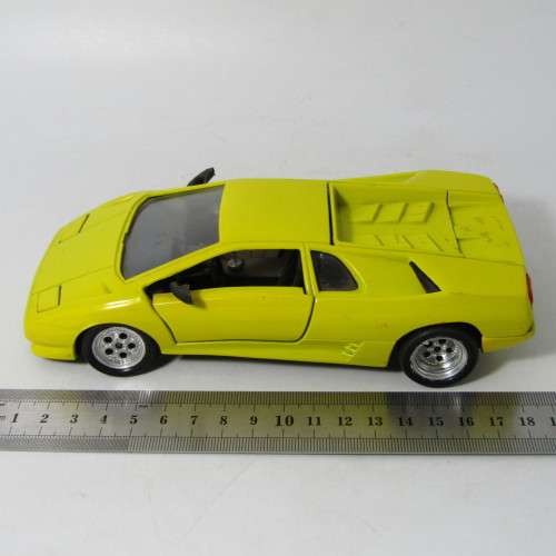 Lamborghini Countach die-cast model toy car - about scale 1/24