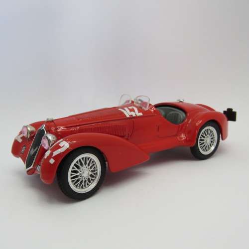 Brumm Alfa Romeo 8C 2900 B Spider racing model car - Scale 1/43