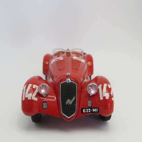 Brumm Alfa Romeo 8C 2900 B Spider racing model car - Scale 1/43