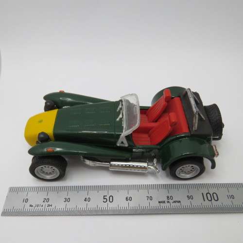 NewRay Caterham Super Seven model car - Scale 1/32