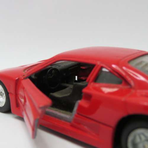 MC Toy Ferrari F40 model car - Scale 1/39 - Pull back action