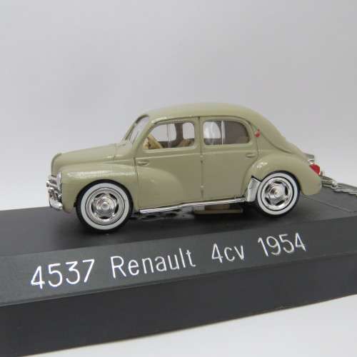 Solido 1954 Renault 4CV die-cast model car - Scale 1/43