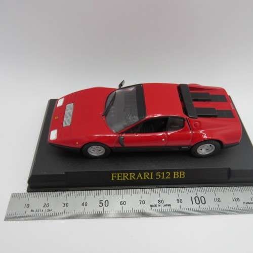 Ferrari 512 BB die-cast model car - Scale 1/43