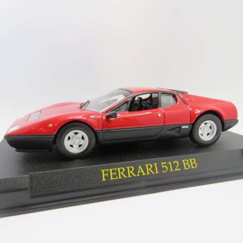 Ferrari 512 BB die-cast model car - Scale 1/43