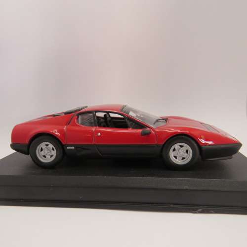 Ferrari 512 BB die-cast model car - Scale 1/43