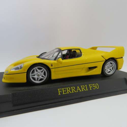Ferrari F50 die-cast model car - Scale 1/43