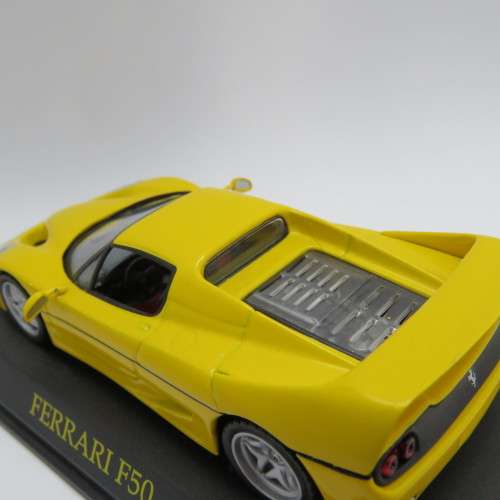 Ferrari F50 die-cast model car - Scale 1/43