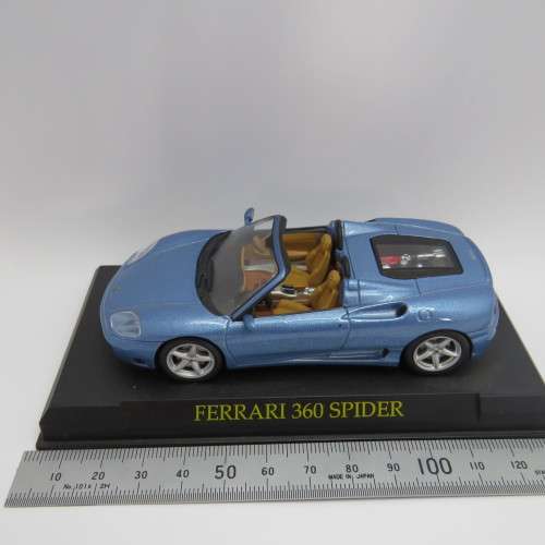 Ferrari 360 Spider die-cast model car - Scale 1/43