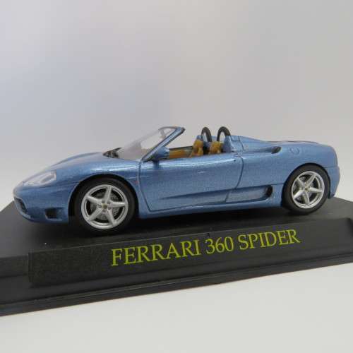 Ferrari 360 Spider die-cast model car - Scale 1/43