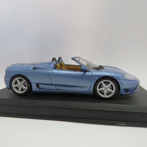 Ferrari 360 Spider die-cast model car - Scale 1/43