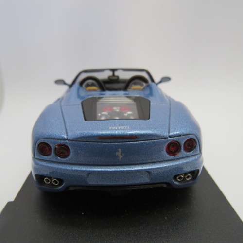 Ferrari 360 Spider die-cast model car - Scale 1/43