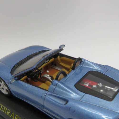 Ferrari 360 Spider die-cast model car - Scale 1/43