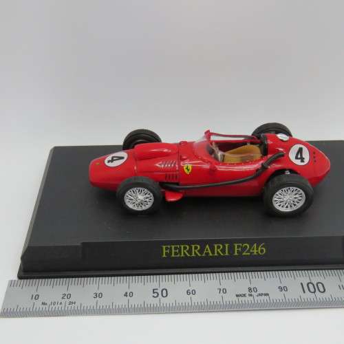 Ferrari F246 Formula 1 racing model car - Scale 1/43
