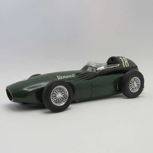Brumm Vanwall Formula 1 racing model car #18 Moss/Brooks - Scale 1/43