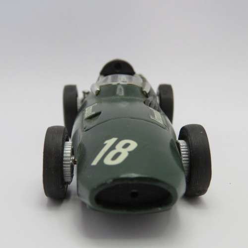 Brumm Vanwall Formula 1 racing model car #18 Moss/Brooks - Scale 1/43