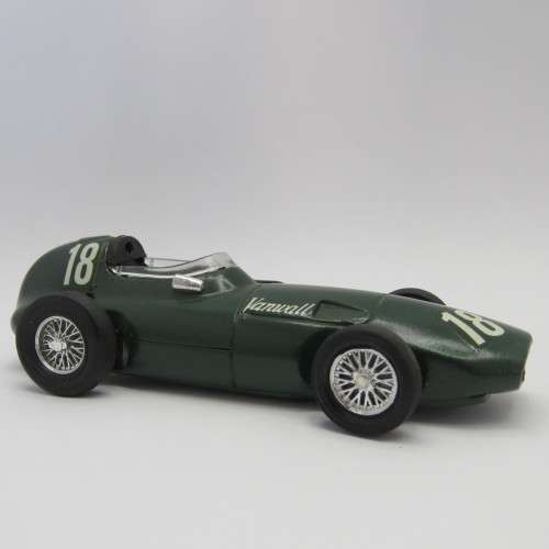 Brumm Vanwall Formula 1 racing model car #18 Moss/Brooks - Scale 1/43