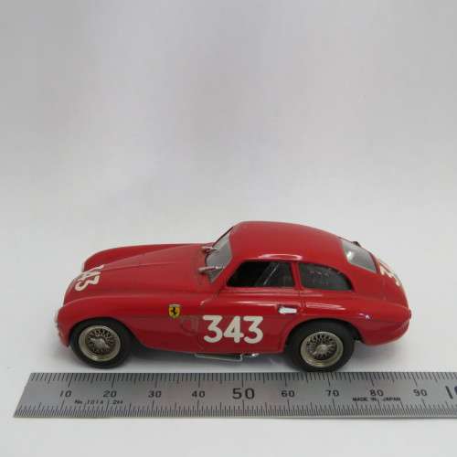 Art Model 1951 Ferrari 166 MM racing model car #343 - Scale 1/43
