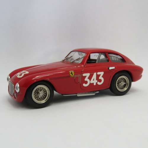 Art Model 1951 Ferrari 166 MM racing model car #343 - Scale 1/43
