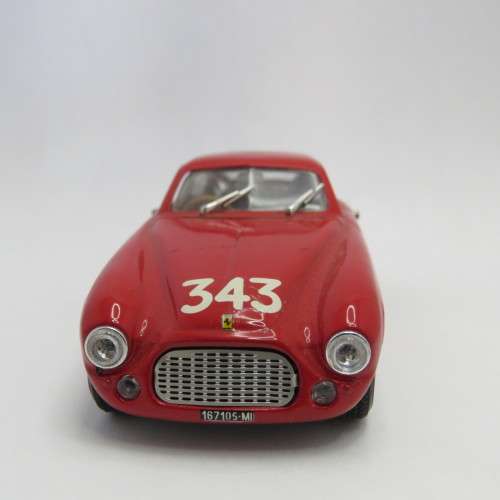 Art Model 1951 Ferrari 166 MM racing model car #343 - Scale 1/43