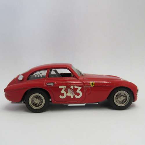 Art Model 1951 Ferrari 166 MM racing model car #343 - Scale 1/43