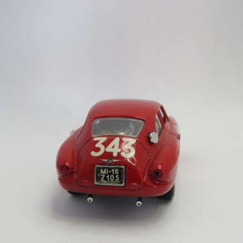 Art Model 1951 Ferrari 166 MM racing model car #343 - Scale 1/43