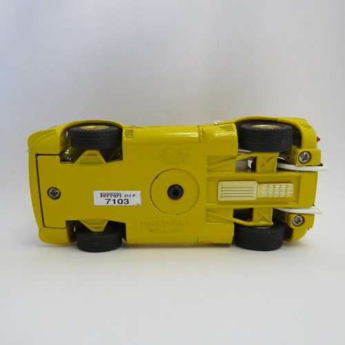 Bang #7103 Ferrari 412 P model car - Scale 1/43