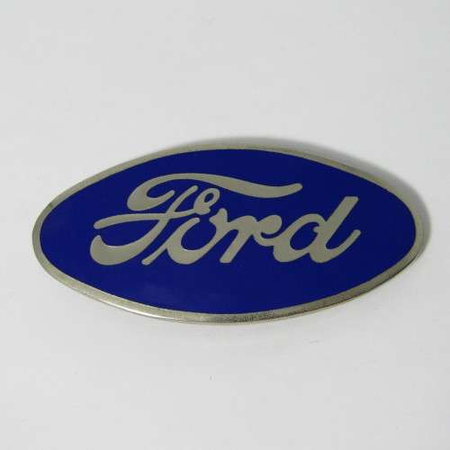 Vintage Ford enamel metal badge