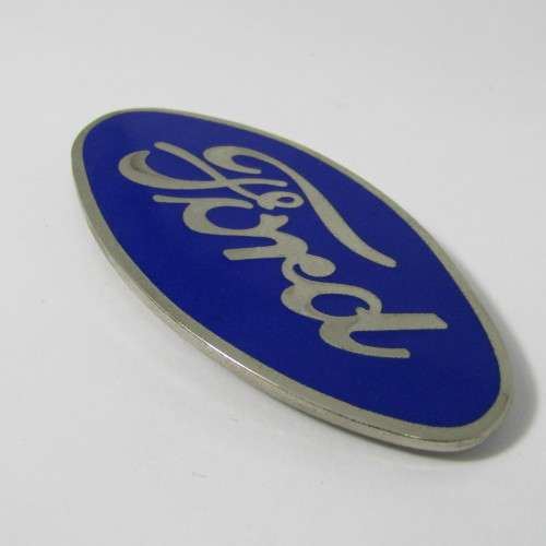 Vintage Ford enamel metal badge