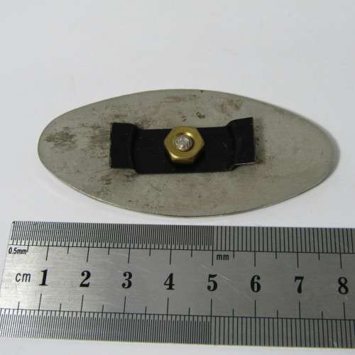 Vintage Ford enamel metal badge