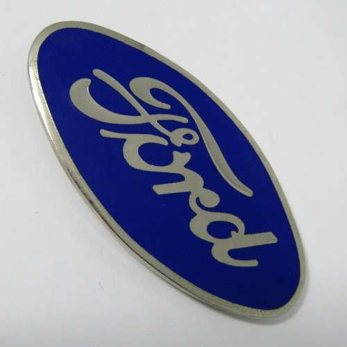 Vintage Ford enamel metal badge