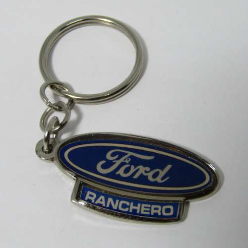 Ford Ranchero metal keyring