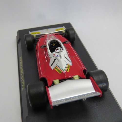 Ferrari 312T2 Formula 1 racing model car # 1 Niki Lauda - Scale 1/43