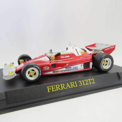 Ferrari 312T2 Formula 1 racing model car # 1 Niki Lauda - Scale 1/43