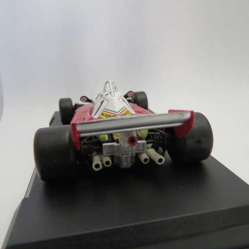 Ferrari 312T2 Formula 1 racing model car # 1 Niki Lauda - Scale 1/43