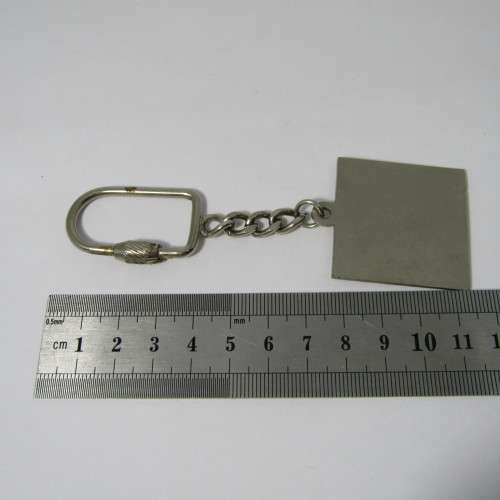 Ford Mustang metal keyring holder