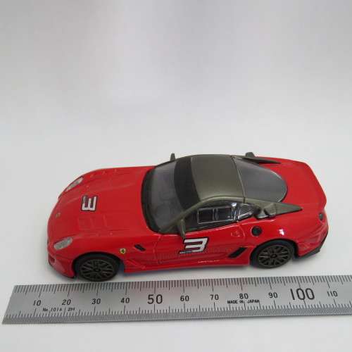 Bburago Ferrari 599XX die-cast model car - Scale 1/43