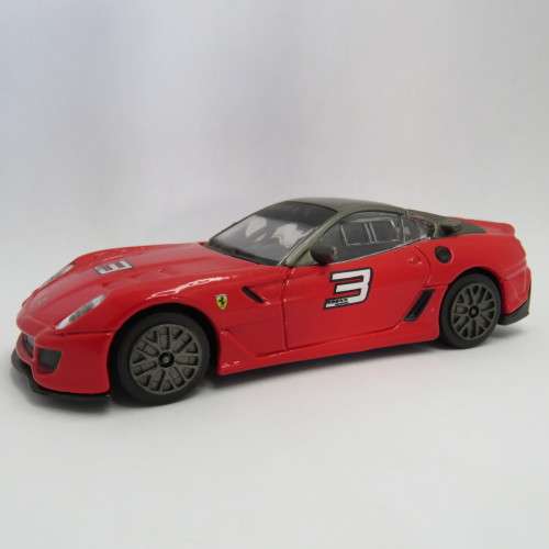 Bburago Ferrari 599XX die-cast model car - Scale 1/43