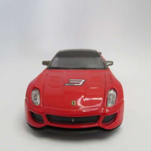 Bburago Ferrari 599XX die-cast model car - Scale 1/43