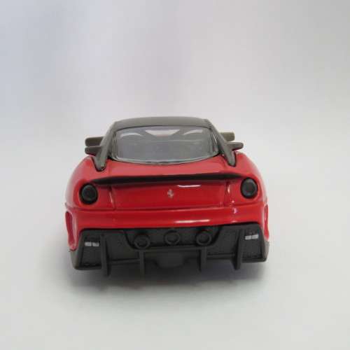 Bburago Ferrari 599XX die-cast model car - Scale 1/43