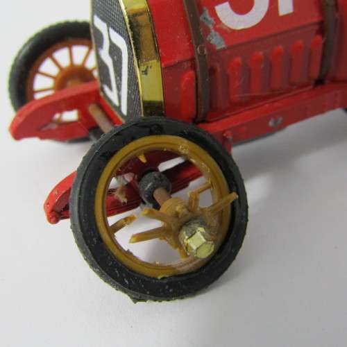 Brumm 1911 Fiat S74 racing model car #37 - scale 1/43