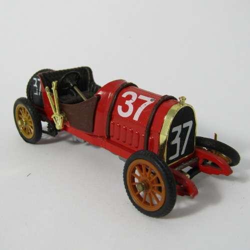 Brumm 1911 Fiat S74 racing model car #37 - scale 1/43