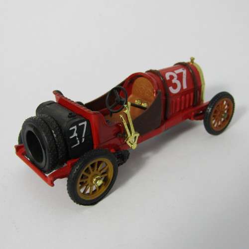Brumm 1911 Fiat S74 racing model car #37 - scale 1/43
