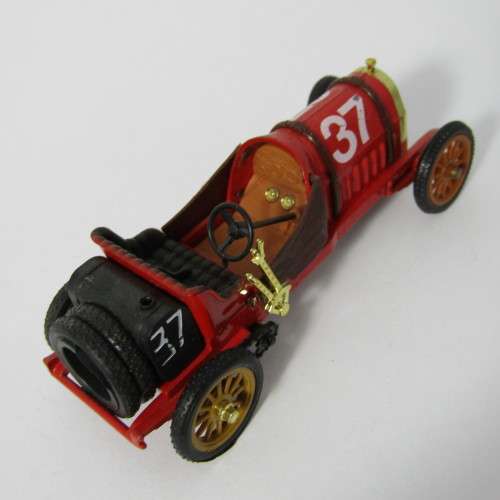 Brumm 1911 Fiat S74 racing model car #37 - scale 1/43