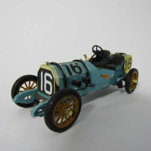 Brumm 1906 Locomobile Old 16 die-cast racing model car #16 - scale 1/43