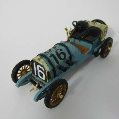 Brumm 1906 Locomobile Old 16 die-cast racing model car #16 - scale 1/43