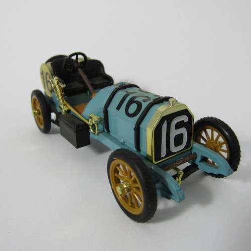 Brumm 1906 Locomobile Old 16 die-cast racing model car #16 - scale 1/43