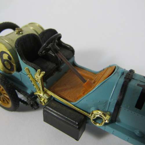 Brumm 1906 Locomobile Old 16 die-cast racing model car #16 - scale 1/43